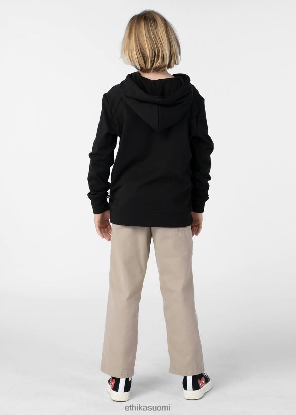 vaatetus Ethika neulehuppari musta kirjailtu pojat Z448DV2024