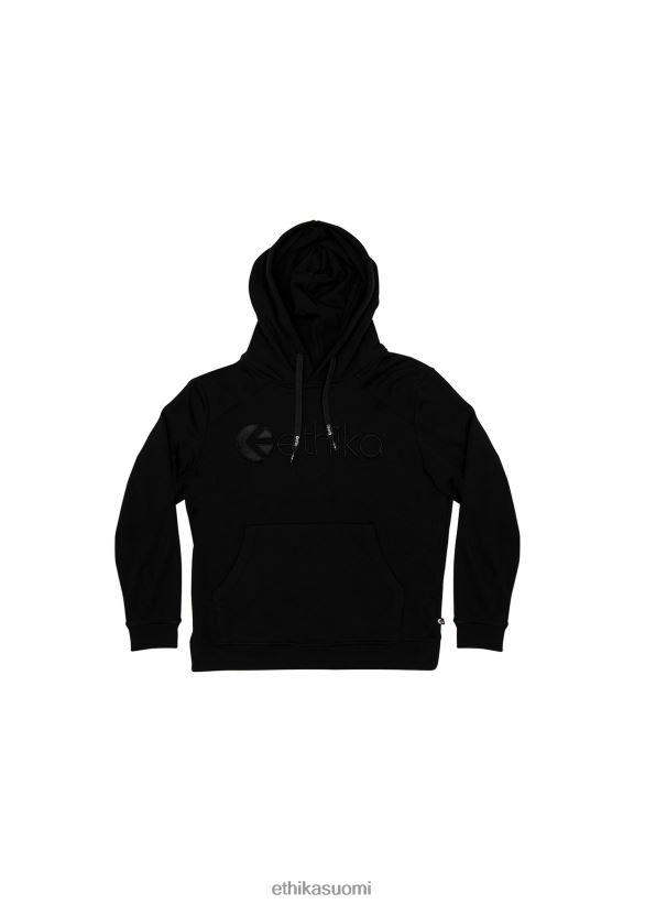 vaatetus Ethika neulehuppari musta kirjailtu pojat Z448DV2024