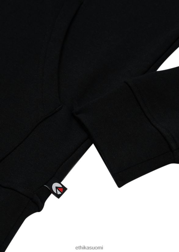 vaatetus Ethika neulehuppari musta kirjailtu pojat Z448DV2024