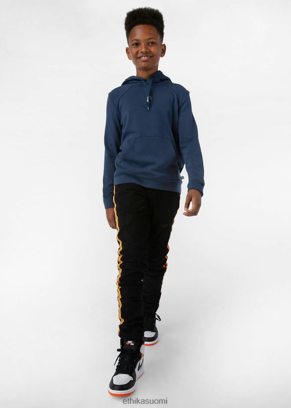 vaatetus Ethika villapaita huppari navy pojat Z448DV2021