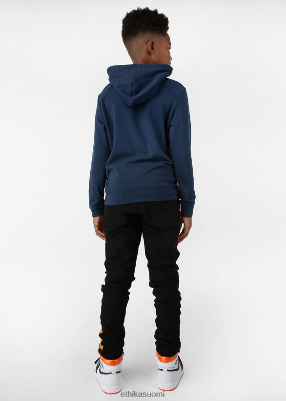 vaatetus Ethika villapaita huppari navy pojat Z448DV2021