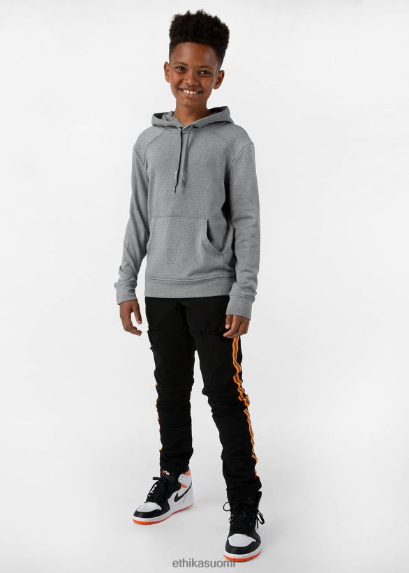 vaatetus Ethika villapaita huppari vaalea kanerva pojat Z448DV2022