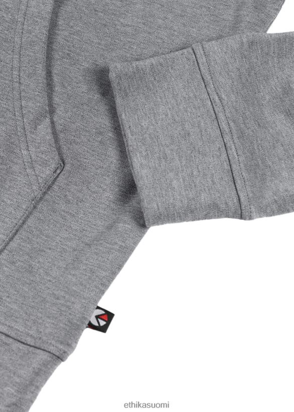 vaatetus Ethika villapaita huppari vaalea kanerva pojat Z448DV2022