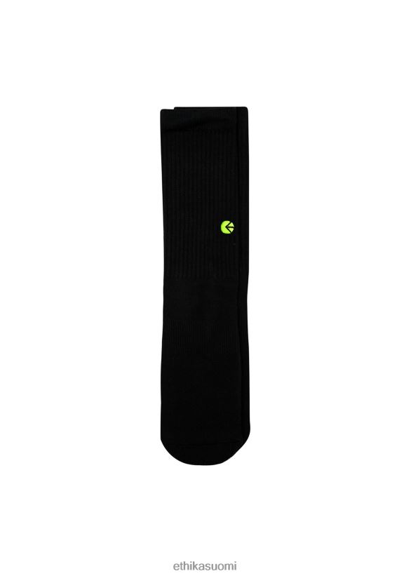 Lisätarvikkeet Ethika crew socks crew - flo green logo pojat Z448DV1986