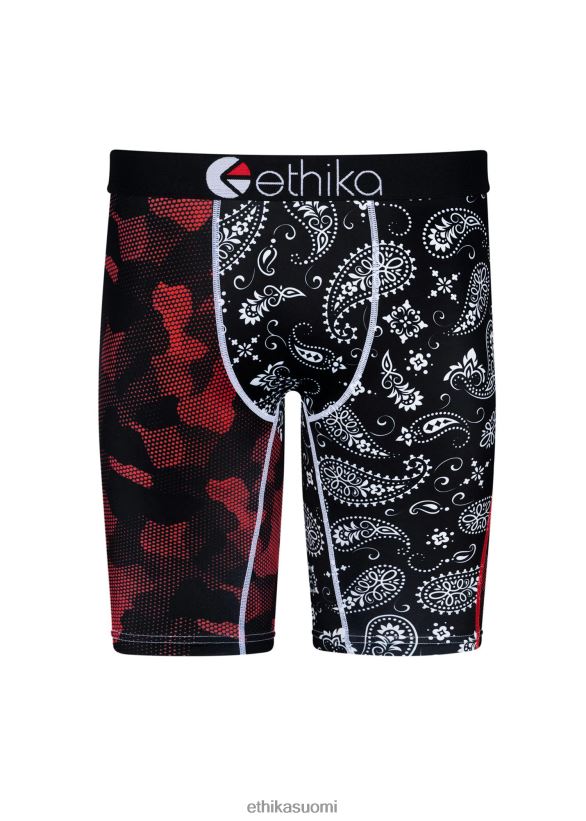 vaatetus Ethika katkottua paisley-verkkoa pojat Z448DV1578
