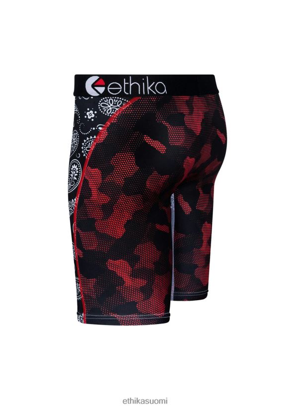 vaatetus Ethika katkottua paisley-verkkoa pojat Z448DV1578