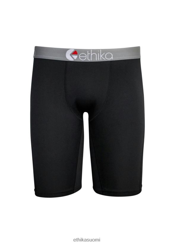 vaatetus Ethika niitti micromesh suorituskyky musta pojat Z448DV1660