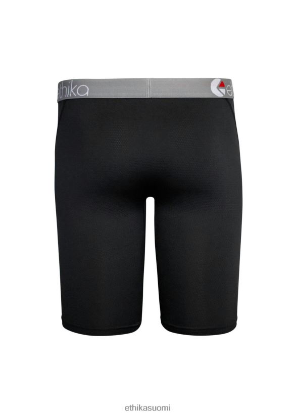 vaatetus Ethika niitti micromesh suorituskyky musta pojat Z448DV1660