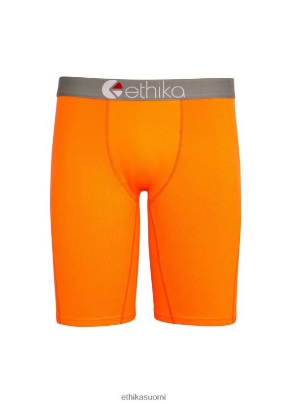 vaatetus Ethika niitti micromesh suorituskyky oranssi pojat Z448DV1663