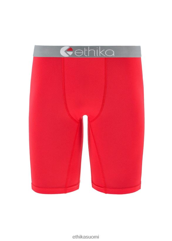 vaatetus Ethika niitti micromesh suorituskyky punainen pojat Z448DV1662