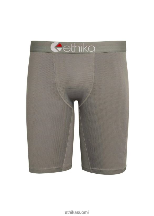 vaatetus Ethika niitti micromesh suorituskyky tummanharmaa pojat Z448DV1661