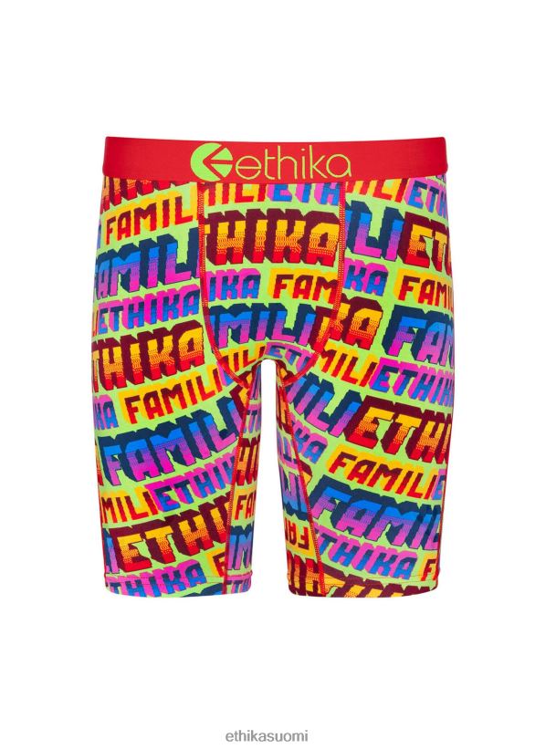vaatetus Ethika niitty retro flow pojat Z448DV1589