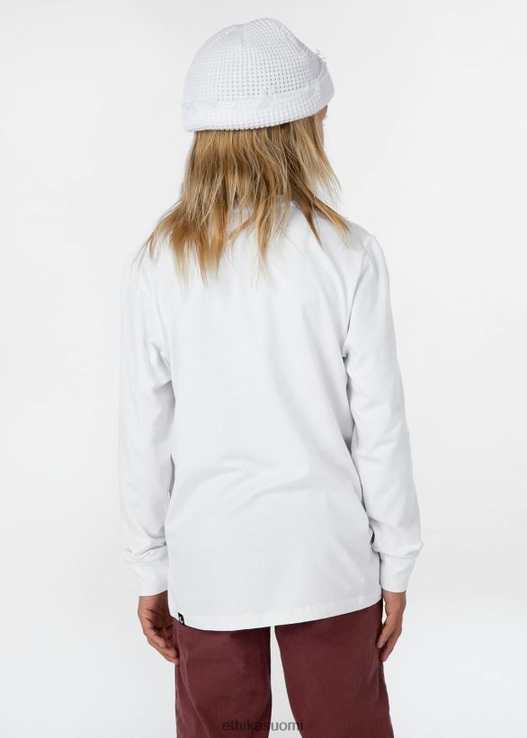 vaatetus Ethika pitkähihainen - graafinen t-paita i of the tiger t-paita valkoinen pojat Z448DV2016