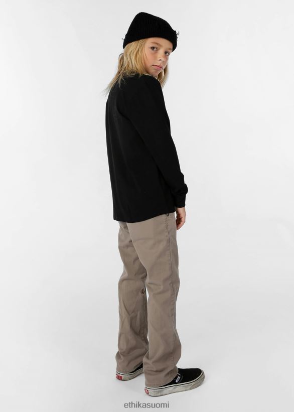 vaatetus Ethika pitkähihainen - graafinen t-paita quick strike musta pojat Z448DV2014