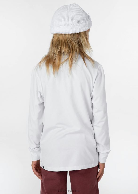 vaatetus Ethika pitkähihainen - graafinen t-paita quick strike t-paita valkoinen pojat Z448DV2015