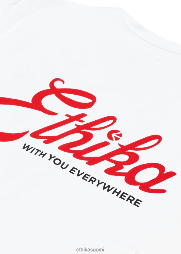 vaatetus Ethika pitkähihainen - graafinen tee americana tee valkoinen pojat Z448DV2012