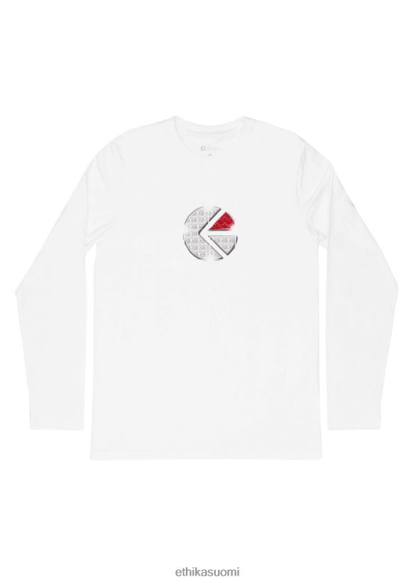 vaatetus Ethika pitkähihainen - graafinen tee familie trophy valkoinen pojat Z448DV2013