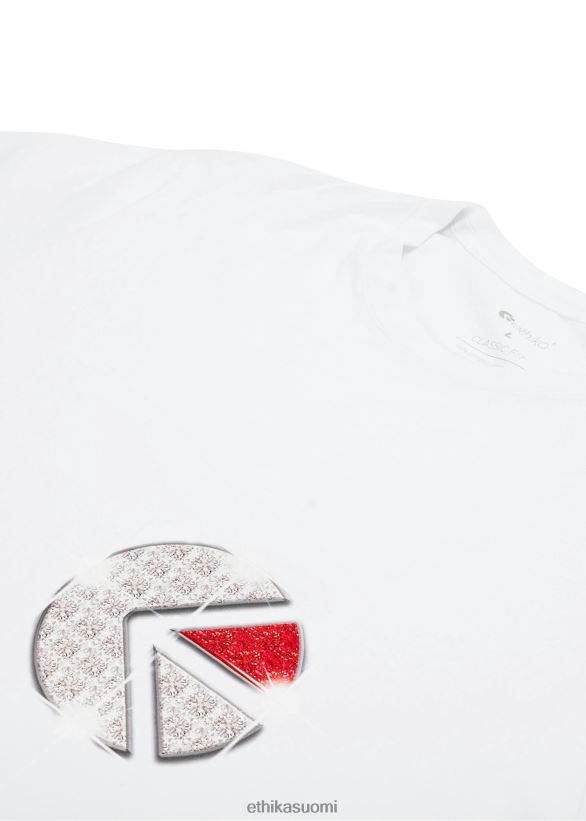 vaatetus Ethika pitkähihainen - graafinen tee familie trophy valkoinen pojat Z448DV2013