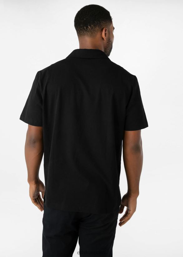 vaatetus Ethika poolopaita the skool boy - musta pojat Z448DV529