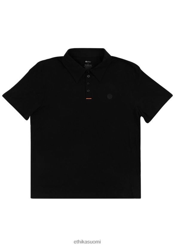 vaatetus Ethika poolopaita the skool boy - musta pojat Z448DV529