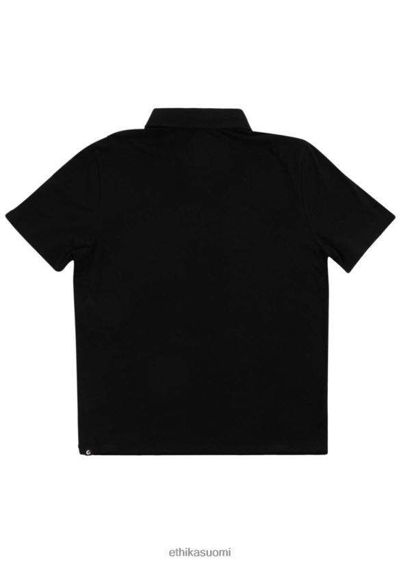 vaatetus Ethika poolopaita the skool boy - musta pojat Z448DV529