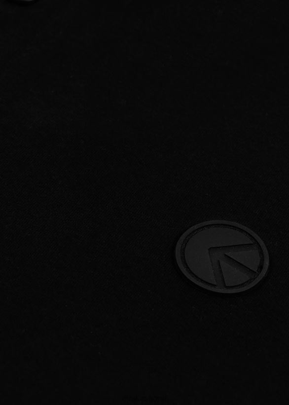 vaatetus Ethika poolopaita the skool boy - musta pojat Z448DV529