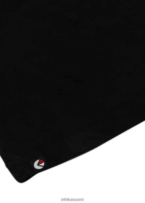 vaatetus Ethika poolopaita the skool boy - musta pojat Z448DV529