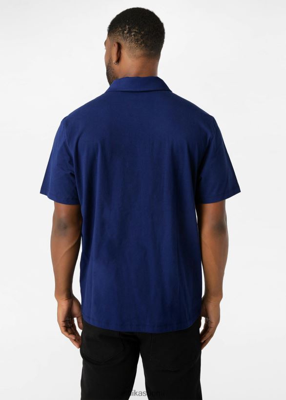 vaatetus Ethika poolopaita the skool boy - navy pojat Z448DV532