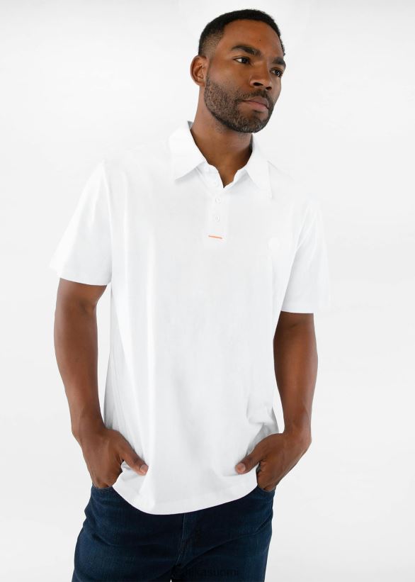 vaatetus Ethika poolopaita the skool boy - valkoinen pojat Z448DV533