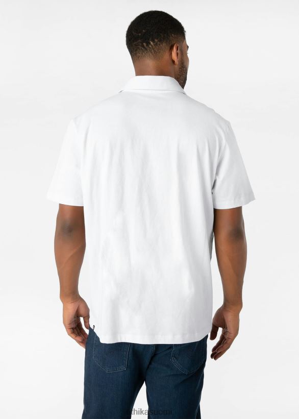 vaatetus Ethika poolopaita the skool boy - valkoinen pojat Z448DV533