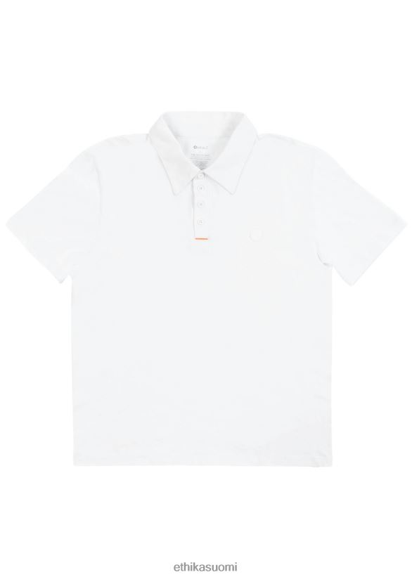 vaatetus Ethika poolopaita the skool boy - valkoinen pojat Z448DV533