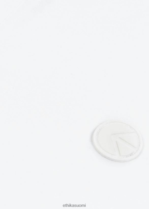 vaatetus Ethika poolopaita the skool boy - valkoinen pojat Z448DV533