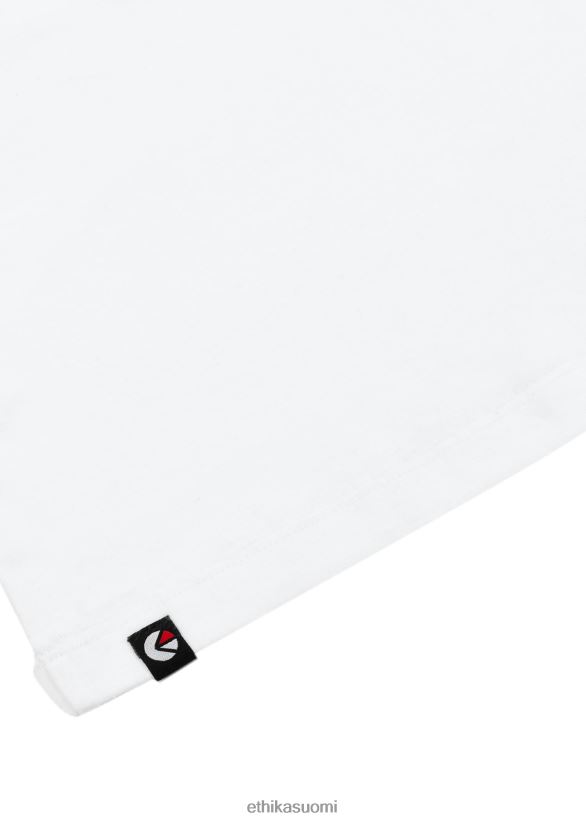 vaatetus Ethika poolopaita the skool boy - valkoinen pojat Z448DV533