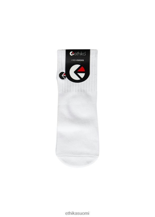 Lisätarvikkeet Ethika crew socks crew - valkoinen taaperot Z448DV1997