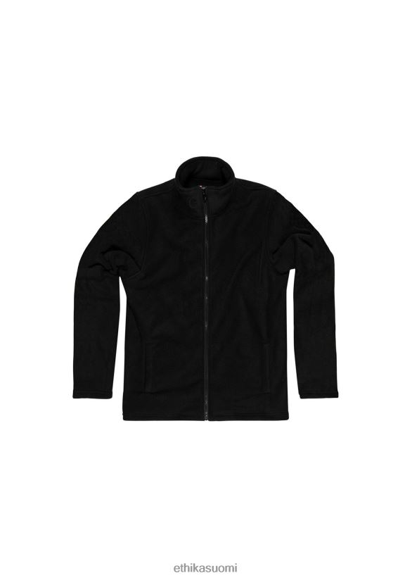 vaatetus Ethika musta mikrofleecetakki tytöt Z448DV2033