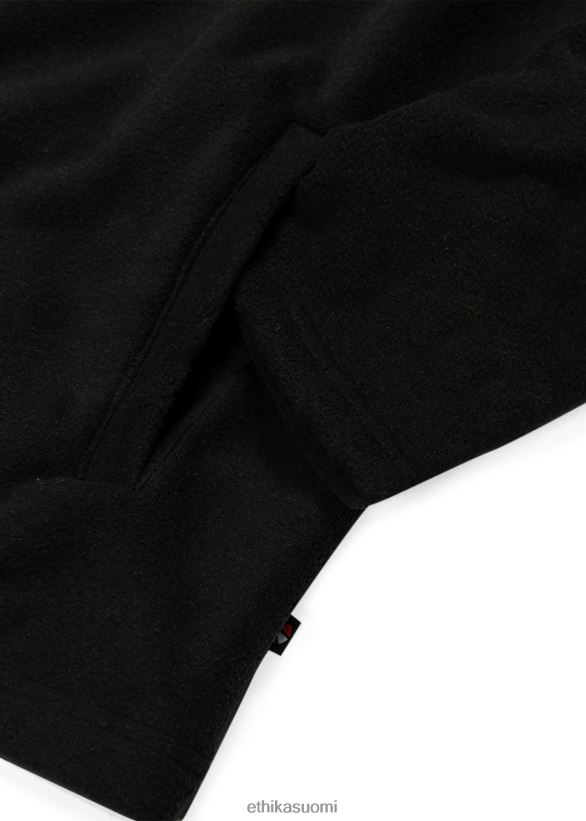 vaatetus Ethika musta mikrofleecetakki tytöt Z448DV2033
