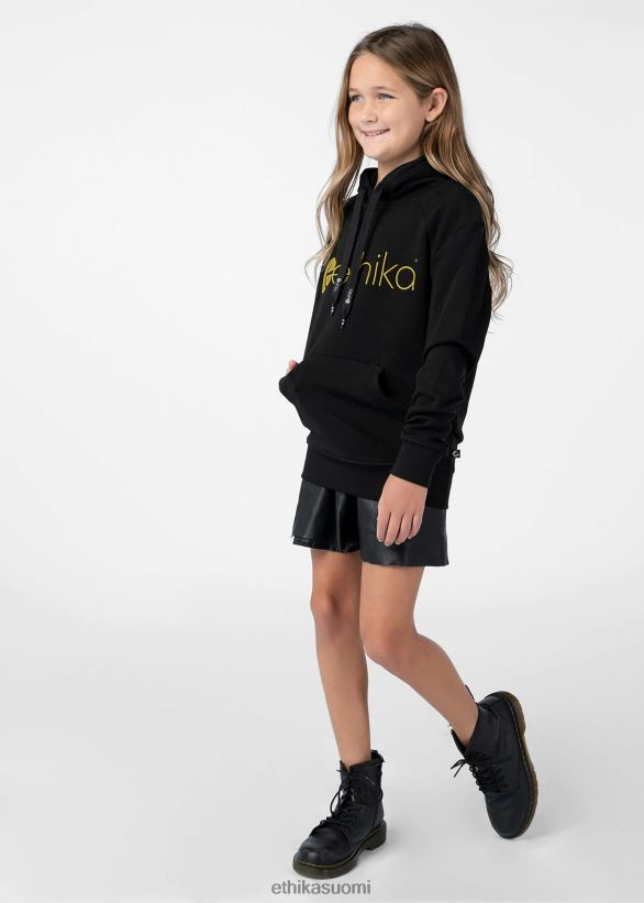 vaatetus Ethika neulehuppari kullalla brodeerattu tytöt Z448DV2032