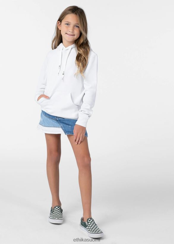 vaatetus Ethika neulehuppari valkoinen tytöt Z448DV2030