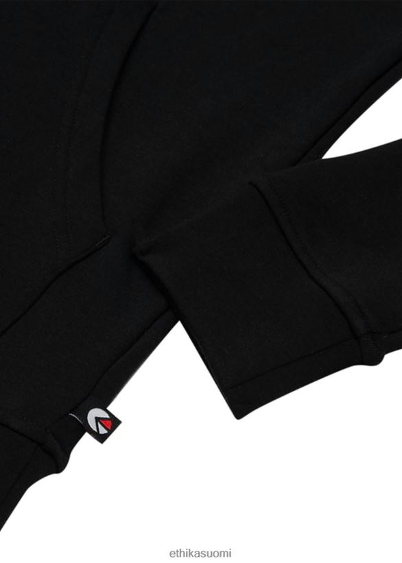 vaatetus Ethika villapaita huppari musta tytöt Z448DV2029