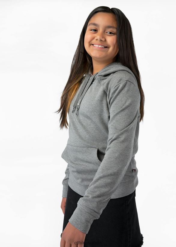 vaatetus Ethika villapaita huppari vaalea kanerva tytöt Z448DV2028