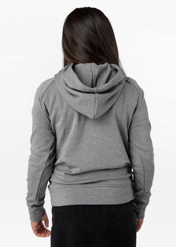 vaatetus Ethika villapaita huppari vaalea kanerva tytöt Z448DV2028