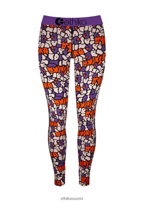 vaatetus Ethika jr leggingsit apex trail tytöt Z448DV2039