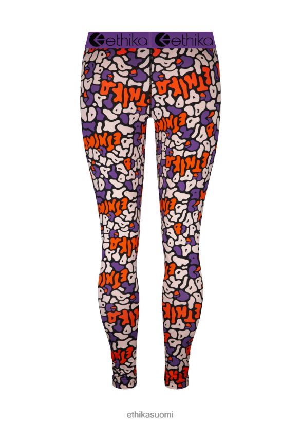 vaatetus Ethika jr leggingsit apex trail tytöt Z448DV2039