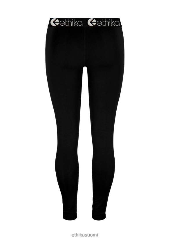 vaatetus Ethika jr leggingsit midnight black tytöt Z448DV2047