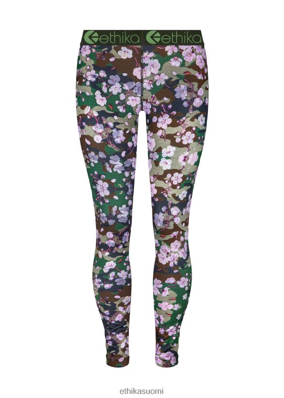 vaatetus Ethika jr leggingsit persikankukka tytöt Z448DV2036