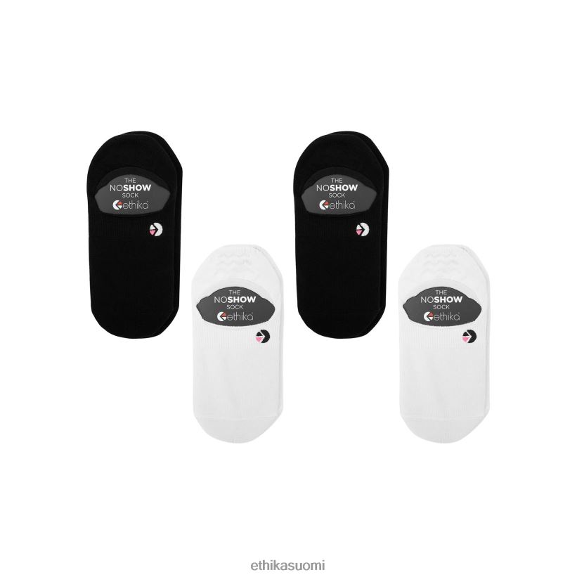 Lisätarvikkeet Ethika jr no-show socks no show sukat - 4 kpl tytöt Z448DV1995