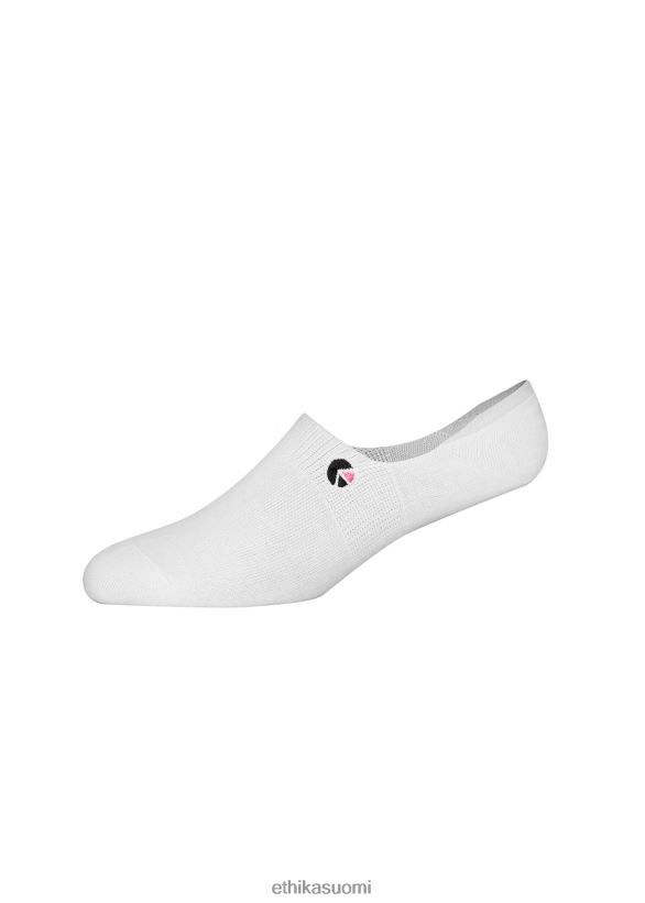 Lisätarvikkeet Ethika jr no-show socks no show sukat - valkoiset tytöt Z448DV1994