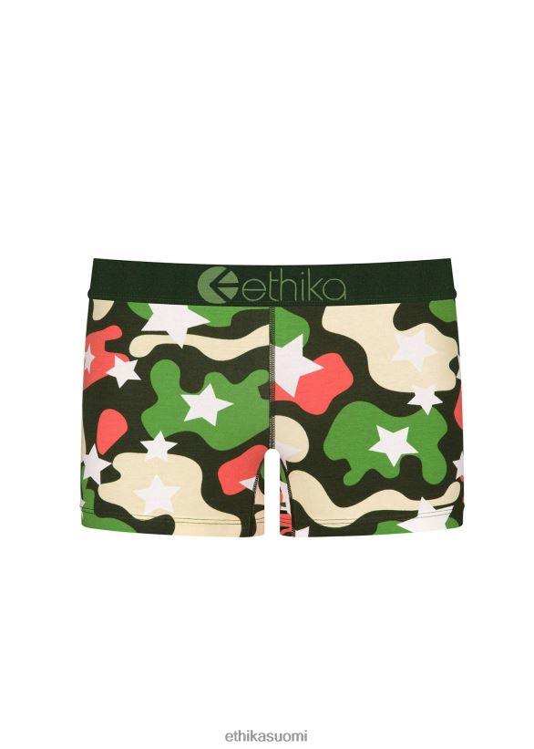 vaatetus Ethika jr Staple Star Camo tytöt Z448DV1688