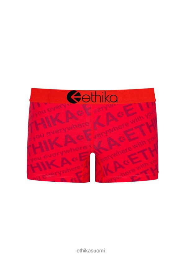 vaatetus Ethika jr katkottua kirsikkakäärettä tytöt Z448DV1684