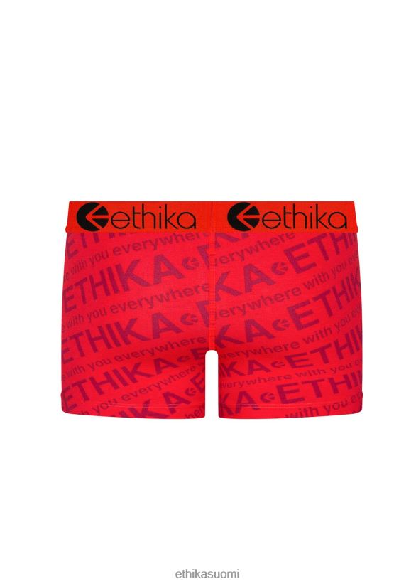 vaatetus Ethika jr katkottua kirsikkakäärettä tytöt Z448DV1684